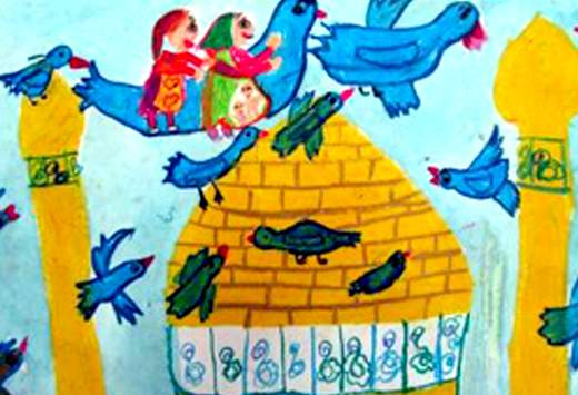 فراخوان کودکان و نوجوانان به جشنواره نقاشی رضوی