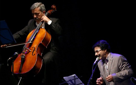 اجرای قطعات آلبوم "پادشاه فصل‌ها" در کنسرت علیرضا افتخاری