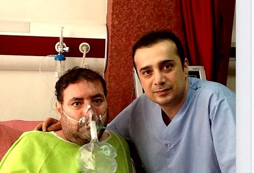 سپند امیرسلیمانی از بیمارستان مرخص می‌‌شود