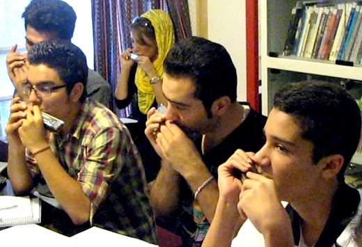 بزرگ‌ترین اجرای هم‌نوازی سازدهنی در تهران