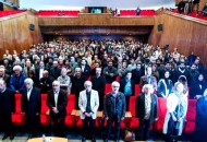 تصاویر مراسم نهمین شب انجمن منتقدان و نویسندگان سینمای ایران
