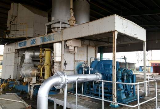 راه‌اندازی دستگاه توربو پمپ در مرکز انتقال نفت شهید لرستانی