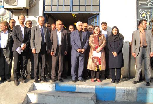 تصاویر بازدید وزیر تحصیلات افغانستان از مرکز علمی کاربردی کوشا