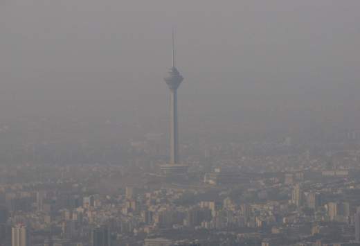 هوای تهران بار ديگر در وضعيت قرمز قرار گرفت