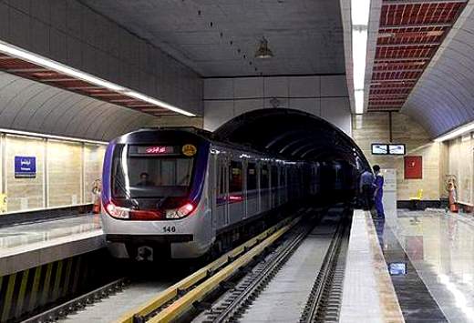 متروی تهران به فرودگاه مهرآباد رسيد