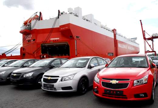 مجوز واردات خودروهای "شورلت" و "اپل" صادر شد