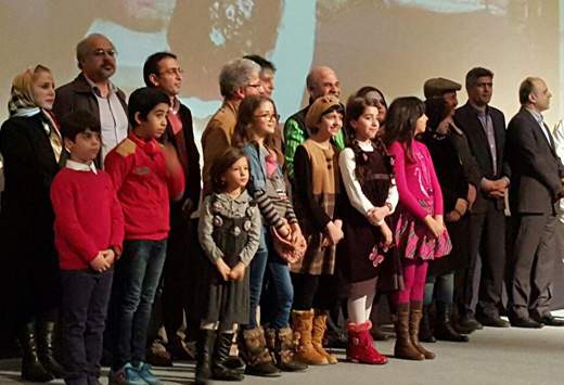 اکران خصوصی فیلم "وروجک‌ها" در پردیس ملت برگزار شد