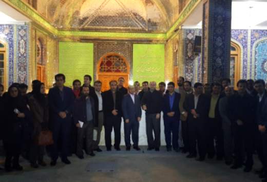 از امام‌زاده حسن (ع) تا بهشت امام رضا (ع) با میزبانی شهرداری منطقه‌ی۱۷