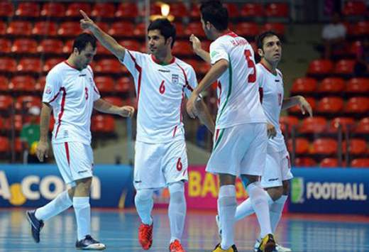 یازدهمین قهرمانی تیم ملی فوتسال ایران در آسیا
