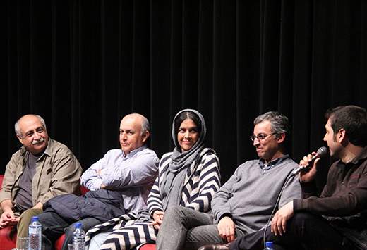 نشست فیلم "نزدیکتر" در فرهنگ‌سرای ارسباران برگزار شد