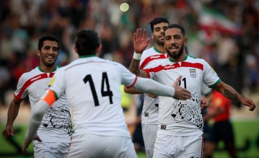 تیم ملی ایران با دو رده صعود در رده ۴۲ جهان