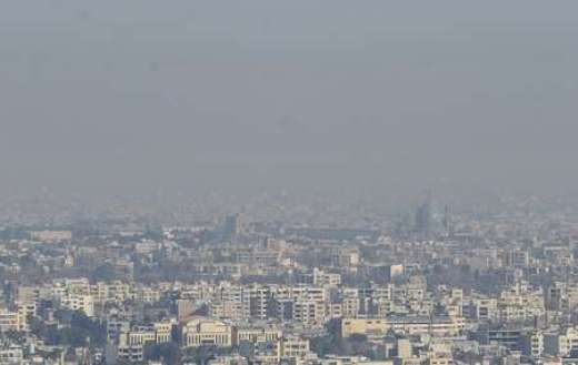 زابل آلوده‌ترین شهر جهان لقب گرفت