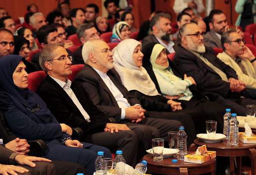 گزارش تصویری از آیین پایانی پنجمین جشنواره بین المللی فیلم سبز ایران