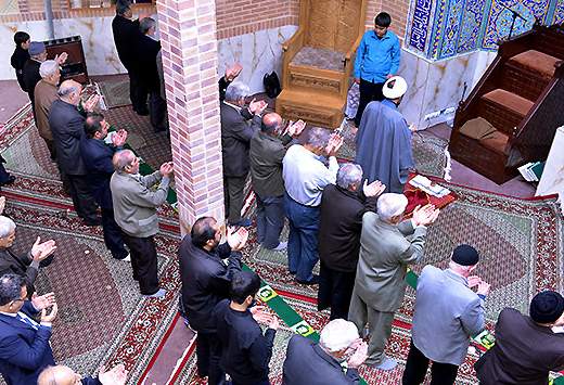 طرح "مسجد به مثابه زندگی" در منطقه دو