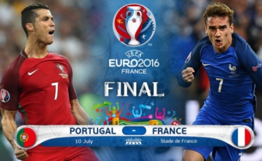 راه دشوار فرانسه مقابل پرتغال برای تصاحب قهرمانی اروپا