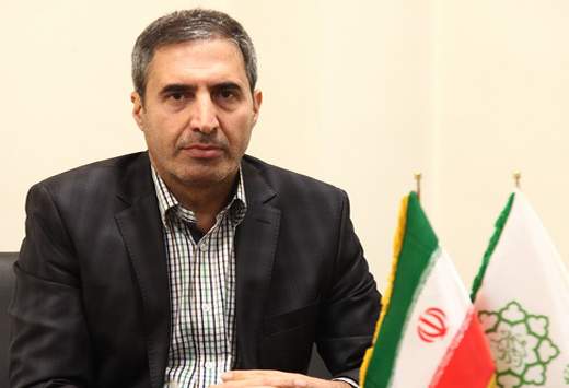 تجدید خط کشی پارک حاشیه ای طرح پارکبان و نصب مجدد تابلوهای ویژه این طرح در خیابان ۵۵