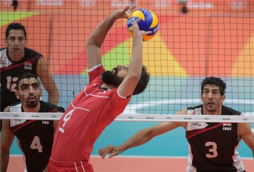سروقامتان والیبال ایران در جمع هشت تیم برتر المپیک