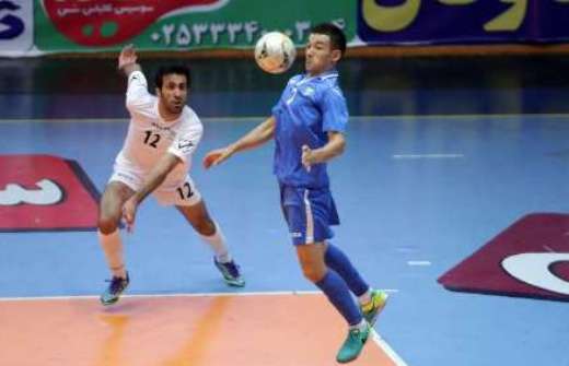 تیم فوتسال ایران باز هم بر تیم ازبکستان غلبه کرد