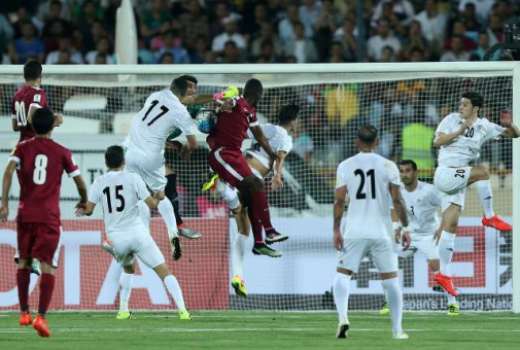 ایران ۲ بر صفر قطر را شکست داد