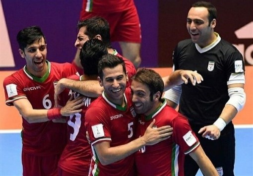 پاراگوئه هم مقابل ایران زانو زد/ایران در جمع چهار تیم برتر جهان