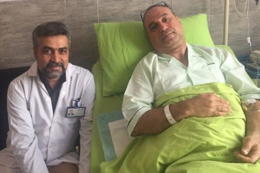 حال عمومی حمید فرخ‌نژاد پس از جراحی رضایت‌بخش است
