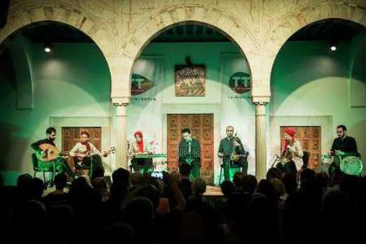 حضور گروه تهران آنسامبل در جشنواره موسیقی تونس