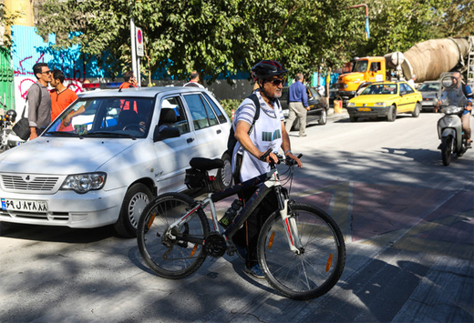 ورود نسل جدید "دوچرخه" به خیابان‌های پایتخت