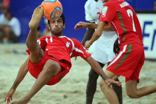 فوتبالیست های ساحلی ایران فینالیست جام بین قاره ای شدند