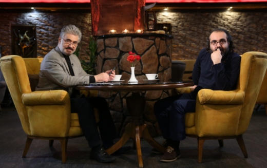 حامد محمدی با "فرشته ها با هم مى آيند" مهمان کافه فیلم شد