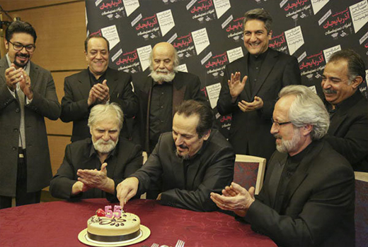 جشن تولد ارسلان کامکار در شب موسیقی آذربایجان