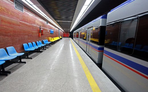 طول خطوط مترو در محلات مرکزی شهر تهران به ۱۴ کیلومتر می رسد