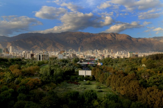 کسب رتبه ممتاز فعالیت های گردشگری مناطق شهر تهران