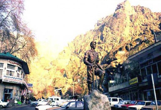 خالق مجسمه "کوهنورد" دربند درگذشت