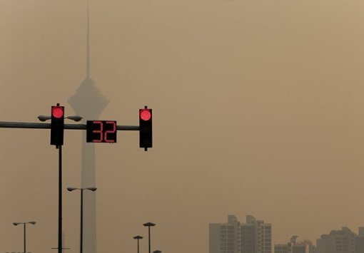 افزایش و تداوم آلودگی در تهران