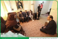 تقدیر قائم مقام شهردار از مادر سه معلول در منطقه ۱۷