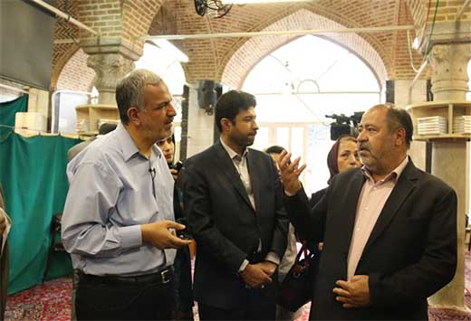 تهران گردی مسجد جامعی در منطقه ۱۱
