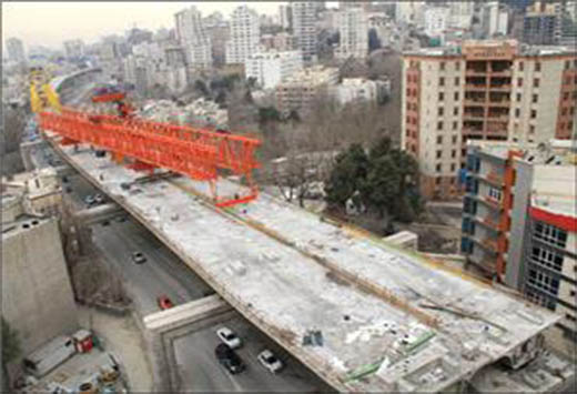 مهم ترین پروژه های بخش مرکزی شهر تهران به مراحل پایانی ساخت رسیده اند