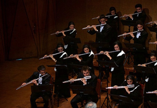 "کُر فلوت تهران" نخستین کنسرت خود را در سال ۹۶ برگزار می کند