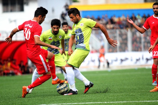 پایان خوش خونه به خونه در لیگ دسته یک فوتبال کشور