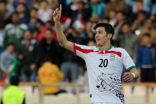 پیروزی تیم ملی فوتبال ایران برابر مونته نگرو