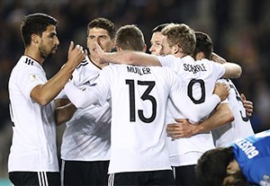 صعود آلمان به فینال جام کنفدراسیون ها/جدال با شیلی برای قهرمانی