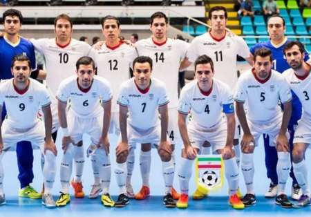 فوتسال ایران صدرنشین آسیا، ششمین تیم برتر جهان