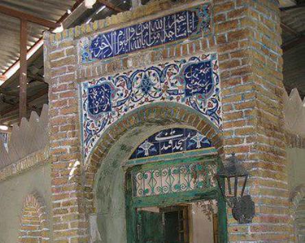 محله فروزش(سراب وزیر)بازارچه ، مسجد وسقاخانه ۱۲۰ ساله