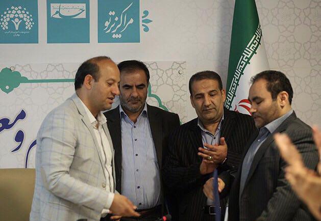انتصاب عليرضا كريم نژاد به سمت معاون مالی و اداری سازمان خدمات اجتماعی