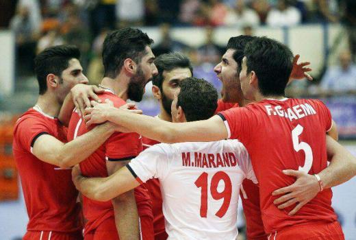 سومی والیبال ایران در جام قهرمانان/ طلسم‌ فرانسه شکست