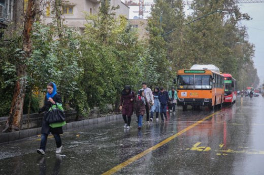 باران در راه چند استان کشور در روزهای آتی