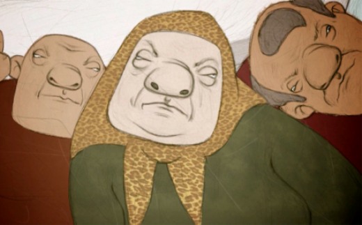 انیمیشن "اکتسابات انتسابی" در جشنواره "انیمست" رومانی