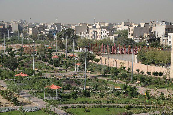 بوستان ۷ هکتاری تبسم در مرکز تهران به زودی افتتاح می شود