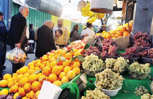 ساخت ۸ بازار میوه و تره بار در محله های مرکزی شهر تهران