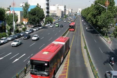 ثبت ۵۰۰تصادف و جراحت ۵۳۹ نفر درحوادث رانندگی خطوط تندروی مرکز تهران